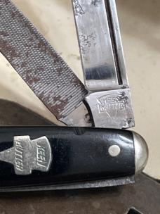 Keen Kutter 3 blade slick black file small edc