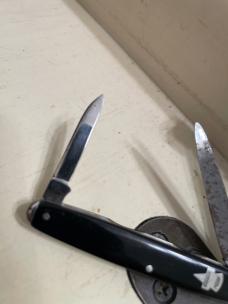 Keen Kutter 3 blade slick black file small edc
