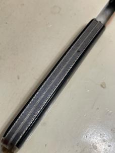 Keen Kutter 3 blade slick black file small edc