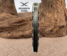Remington UMC R555 Double Blade Folding Jack Knife USA Candy Stripe Handle (17)