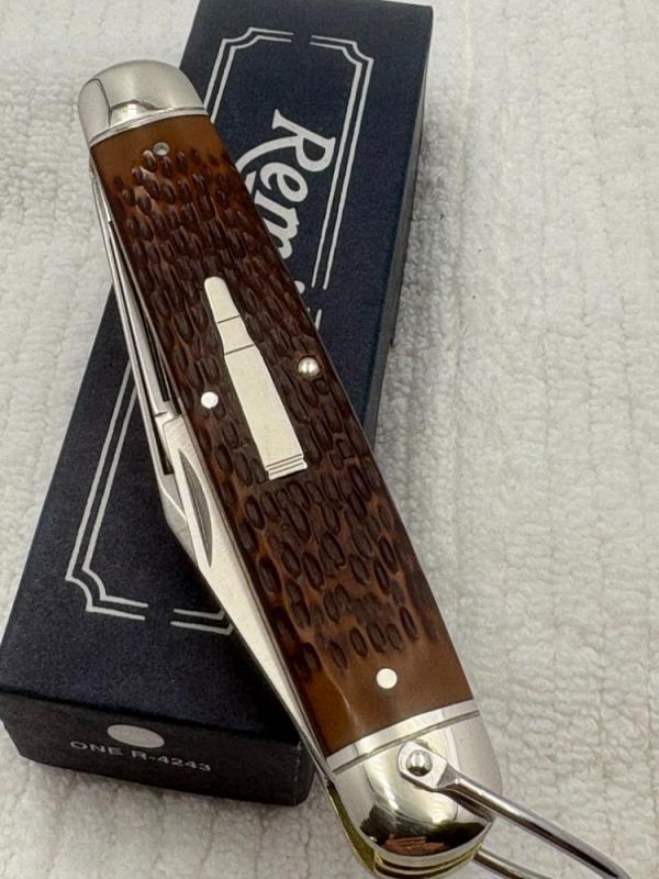 Remington Vintage 1994 Camp Bullet Knife #R4243 NIB Limited Edition Remington Vintage 1994 Camp Bullet Knife #R4243 NIB Limited Edition