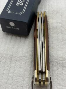 Remington Vintage 1994 Camp Bullet Knife #R4243 NIB Limited Edition 