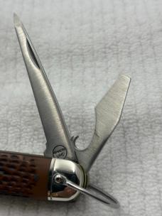 Remington Vintage 1994 Camp Bullet Knife #R4243 NIB Limited Edition 