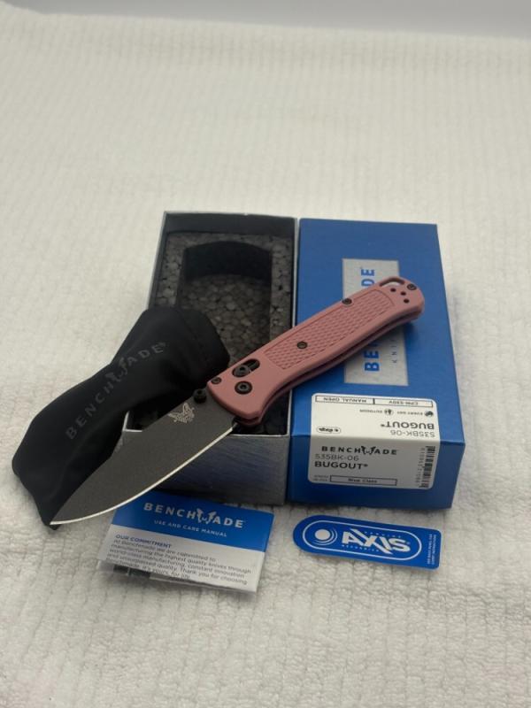 Benchmade 535BK-06 Bugout New In Box Made In USA Discontinued Benchmade 535BK-06 Bugout New In Box Made In USA Discontinued