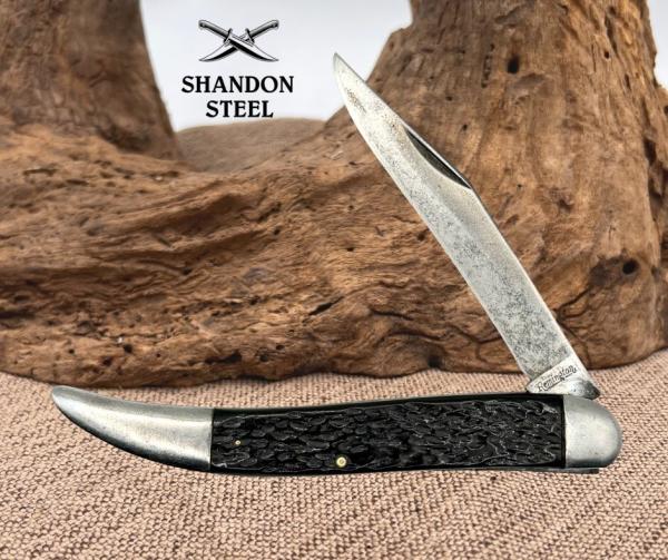 Remington USA Straightline Toothpick/Fish Folding Pocket Knife Carbon Steel (76) Remington USA Straightline Toothpick/Fish Folding Pocket Knife Carbon Steel (76)