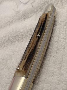Wade & Butcher XCD Sheffield England Large 3 Blade Whittler Pocket Knife (134)