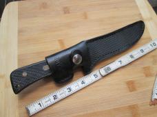Super RARE SCHRADE USA GF 45 Filet Knife w/ Orig Leather Sheath GRAFILLET LITTLEMOUTH