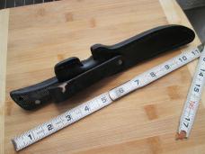 Super RARE SCHRADE USA GF 45 Filet Knife w/ Orig Leather Sheath GRAFILLET LITTLEMOUTH