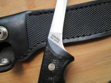Super RARE SCHRADE USA GF 45 Filet Knife w/ Orig Leather Sheath GRAFILLET LITTLEMOUTH