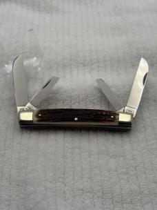Eye Brand Carl Schlieper Solingen Germany 4 Blade Congress 60DS Folder (90)
