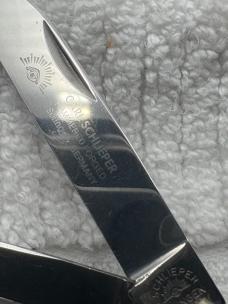 Eye Brand Carl Schlieper Solingen Germany 4 Blade Congress 60DS Folder (90)