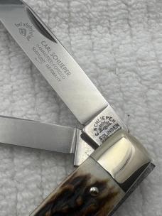 Eye Brand Carl Schlieper Solingen Germany 4 Blade Congress 60DS Folder (90)