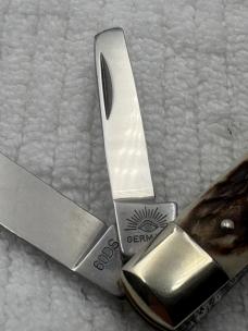 Eye Brand Carl Schlieper Solingen Germany 4 Blade Congress 60DS Folder (90)