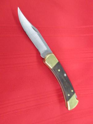 1993 BUCK KNIVES USA 110 Lockback Knife ADV Quality amp Pride BOEING 