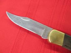 1993 BUCK KNIVES USA 110 Lockback Knife ADV: Quality & Pride BOEING 