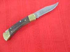 1993 BUCK KNIVES USA 110 Lockback Knife ADV: Quality & Pride BOEING 