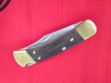 1993 BUCK KNIVES USA 110 Lockback Knife ADV: Quality & Pride BOEING 