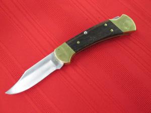 BUCK KNIVES USA 112 Lockback Knife 1974-1980 2 Dot 