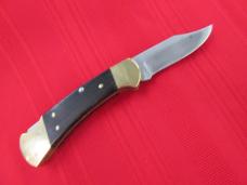 BUCK KNIVES USA 112 Lockback Knife 1974-1980 2 Dot 