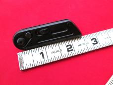 BEAR OPS USA MADE Black Mini Automatic Knife AC-1400 ALBK-B