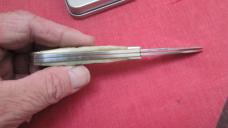2021 CASE XX USA 6.5207W Stag Handles Wharncliffe Blade Knife 