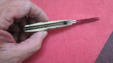2021 CASE XX USA 6.5207W Stag Handles Wharncliffe Blade Knife 