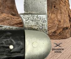 IXL GEORGE WOSTENHOLM CAMP SCOUT KNIFE "SHEFFIELD, ENGLAND" RARE VINTAGE (82)