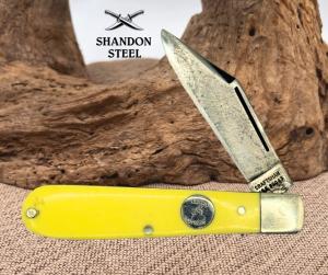 Craftsman Vintage USA 95043 Barlow Jack Single Single Blade Pocket Knife 85