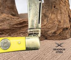 Craftsman Vintage USA 95043 Barlow Jack Single Single Blade Pocket Knife (85)