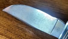 Boker USA Fixed Blade 157 Woodcraft Style Hunting Knife