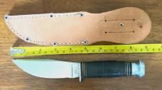 Boker USA Fixed Blade 157 Woodcraft Style Hunting Knife