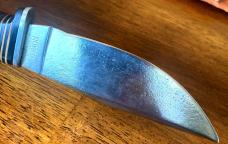 Boker USA Fixed Blade 157 Woodcraft Style Hunting Knife