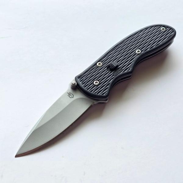 Gerber Mini Fast Draw Assisted Opening Pocket Knife - Compact Tactical - Great Condition Gerber Mini Fast Draw Assisted Opening Pocket Knife - Compact Tactical - Great Condition