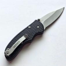 Gerber Mini Fast Draw Assisted Opening Pocket Knife - Compact Tactical - Great Condition