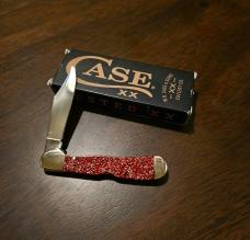 2022 Case SparXX Ruby Stardust Kirinite Mini Copperlock 