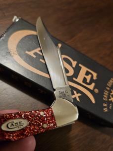 2022 Case SparXX Ruby Stardust Kirinite Mini Copperlock 