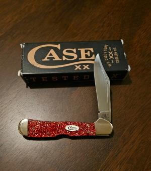 2022 Case SparXX Ruby Stardust Kirinite Mini Copperlock 