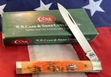 Case xx 2002 Doctors Knife, Mdl# 6185 SS w/ Great Autumn Bone Handles +Silver Script Shield -NOS