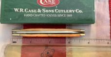 Case xx 2002 Doctors Knife, Mdl# 6185 SS w/ Great Autumn Bone Handles +Silver Script Shield -NOS