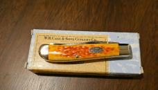 2017 Case XX Pocket Worn Whiskey Bone Mini-Trapper 6207 CV
