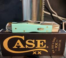 2026 Case XX Cheetah Cub 1011 1/2L Seafoam Green G-10 Smooth - Stainless Blade