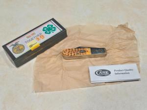 Case XX 2019 Tennessee Farmers Co-Op FFA 4-H Barlow Knife