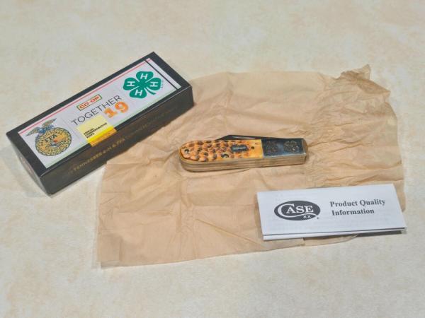 Case XX 2019 Tennessee Farmers Co-Op FFA 4-H Barlow Knife