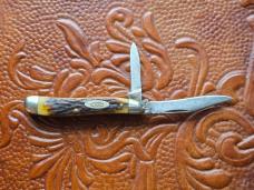 Case XX (1940-1964) 5220 Peanut Stag Knife  Nice Carry Knife