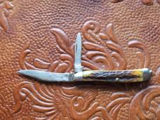 Case XX (1940-1964) 5220 Peanut Stag Knife  Nice Carry Knife