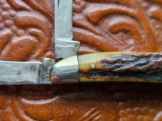 Case XX (1940-1964) 5220 Peanut Stag Knife  Nice Carry Knife