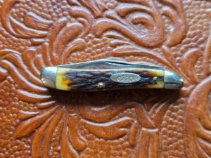 Case XX 1940-1964 5220 Peanut Stag Knife  Nice Carry Knife