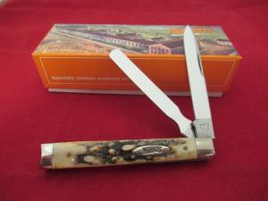 Marbles 2002 Stag Doctors Knife with spatula