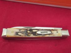 Marbles 2002 Stag Doctors Knife with spatula