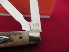 Marbles 2002 Stag Doctors Knife with spatula
